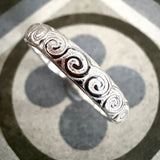 Swirls Ring