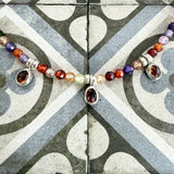 Zircon necklace