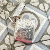 Antique Vesta Case Pendant