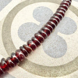 Garnet Necklace