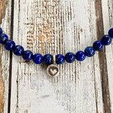 Lapis Bracelet