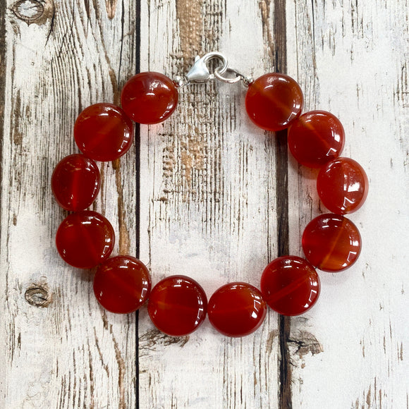 Carnelian Bracelet