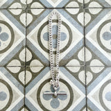 Antique Albert watch chain bracelet