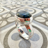 Labradorite Ring