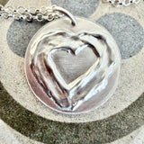 3d Heart Pendant