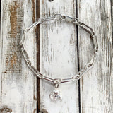 Elephant Paperclip bracelet