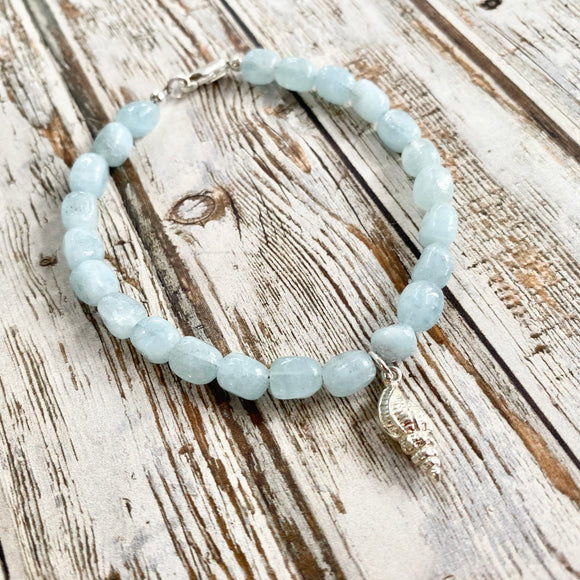 Aquamarine Bracelet
