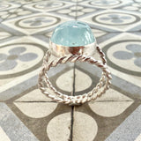 Aquamarine Ring
