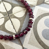 Garnet Bracelet