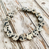 Dalmation Jasper Bracelet