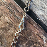 Upcycled Vintage Watch Chain Necklace