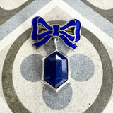 Vintage bow brooch