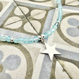 Topaz Star Necklace