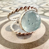 Aquamarine Ring