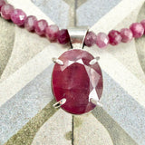 Tourmaline and Sapphire Necklace