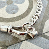 Antique Albert watch chain bracelet