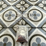 Antique Vesta Case Pendant