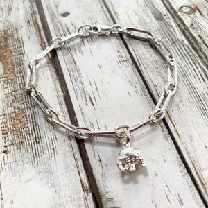 Elephant Paperclip bracelet