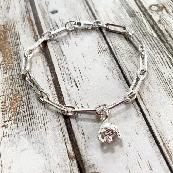 Elephant Paperclip bracelet