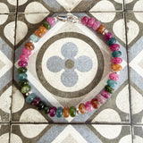Tourmaline Agate Bracelet