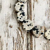 Dalmation Jasper Bracelet