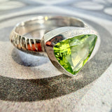Peridot Ring
