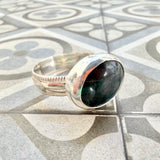 Labradorite Ring