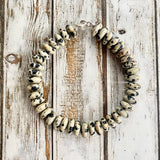 Dalmation Jasper Bracelet