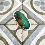 Chrysophrase Ring
