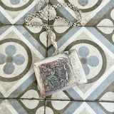 Antique Vesta Case Pendant