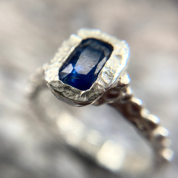 Kyanite Ring