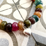 Tourmaline Quartz Bracelet