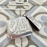 Antique Vesta Case Pendant