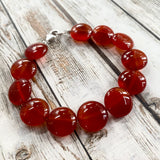 Carnelian Bracelet
