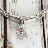 Elephant Paperclip bracelet