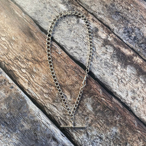 Upcycled Vintage Watch Chain Necklace