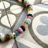 Watermelon Tourmaline Bracelet