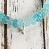 Blue Chalcedony Bracelet