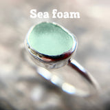 Sea Glass Charm Necklace