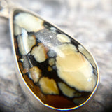 Dark Moon Hubei Variscite Necklace