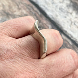 Chunky Wave Ring