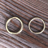 Simple Silver Stacker Ring 3mm Band