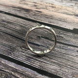Wholesale Hammered Stacker Ring
