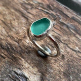 Sea Glass Rings