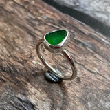 Sea Glass Rings