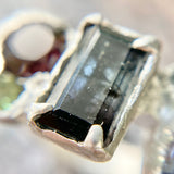 Relic Five Stone Statement Ring