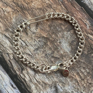 Antique Watch Chain Bracelet