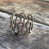 Wholesale Wide Wiggle Ring