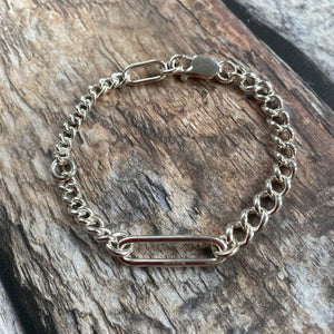 Antique Watch Chain Bracelet