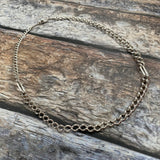 Upcycled Vintage Watch Chain